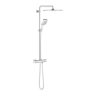 System prysznicowy Grohe Rainshower SmartActive 310, natynkowy, bateria termostatyczna, 2 wyjścia wody, chrom