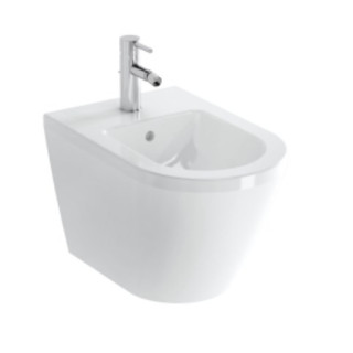 Miska WC podwieszana Vitra Integra, 50x35,5cm, bezrantowa, biała