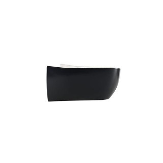 Obudowa na miskę wiszącą WC Hatria Abito, czarny mat