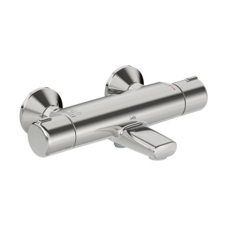 Termostatyczna bateria natryskowa Oras Nova, natynkowa, z zestawem natryskowym ze słuchawką 3-funkcyjną, chrom