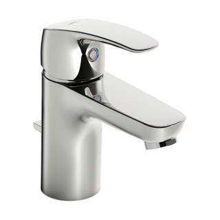 Bateria umywalkowa Oras Safira, stojąca, wysokość 146mm, wylewka 107mm, chrom