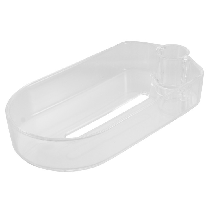 Mydelniczka Oras, transparentna