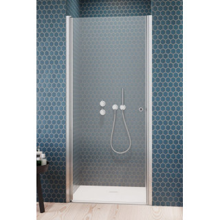 Drzwi prysznicowe do wnęki Radaway Eos DWJ I 80, lewe, 800x1970mm, profil chrom