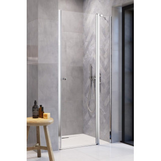 Drzwi prysznicowe do wnęki Radaway Eos DWJ I 70, lewe, 700x1970mm, profil chrom