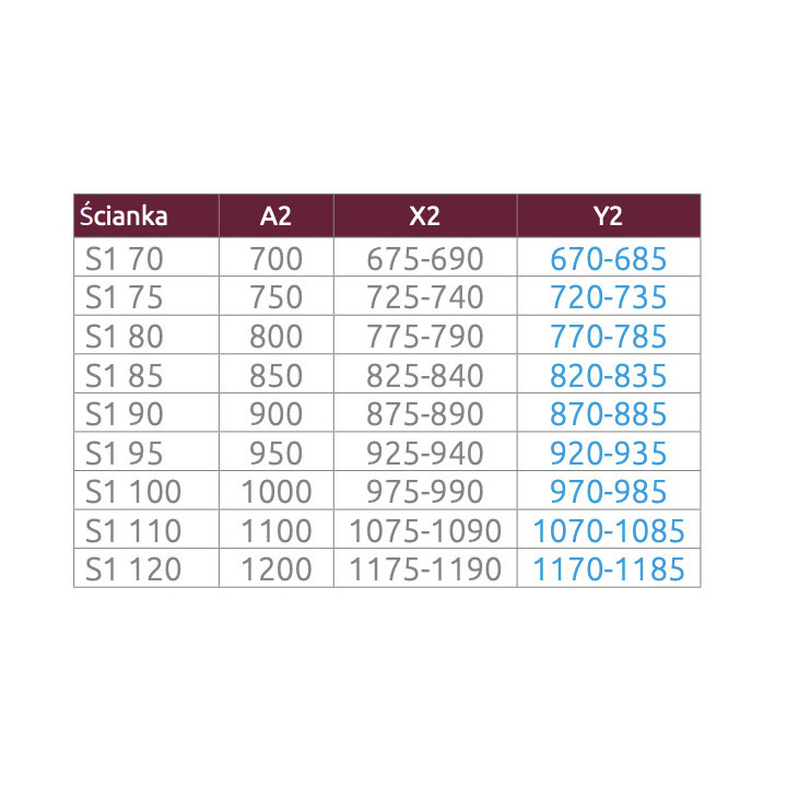 Kabina prysznicowa Radaway Torrenta KDJ, 100x90cm, prawa, szkło przejrzyste, profil chrom