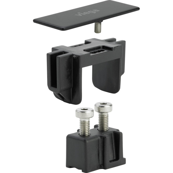 Viega Advantix Vario-zestaw wyposażeniowy, błyszczący