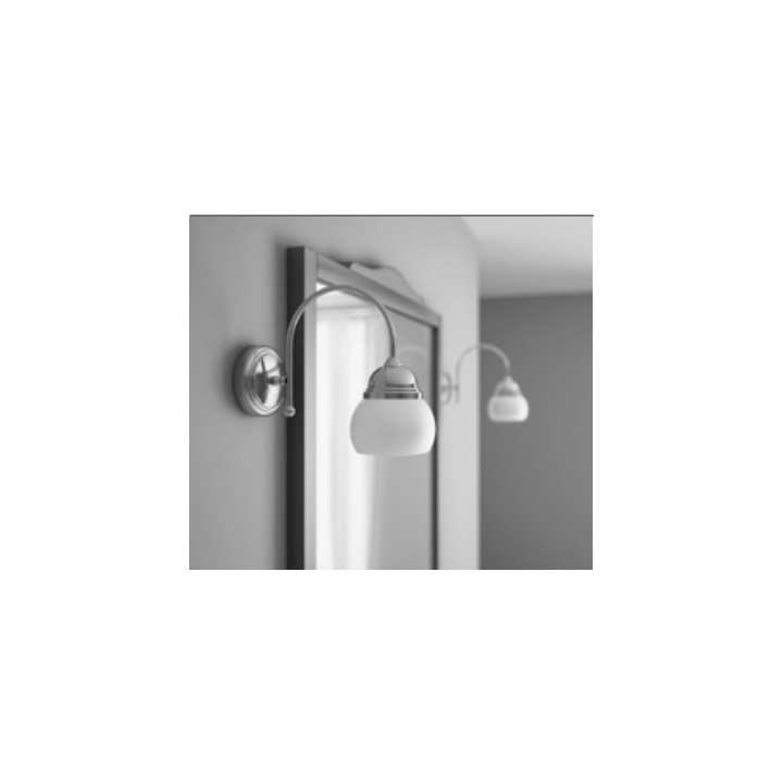 Komplet kinkietów Kerasan Retro, 2 sztyki, brąz