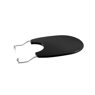 Deska wolnoopadająca Roca Carmen Black Supralit, czarna