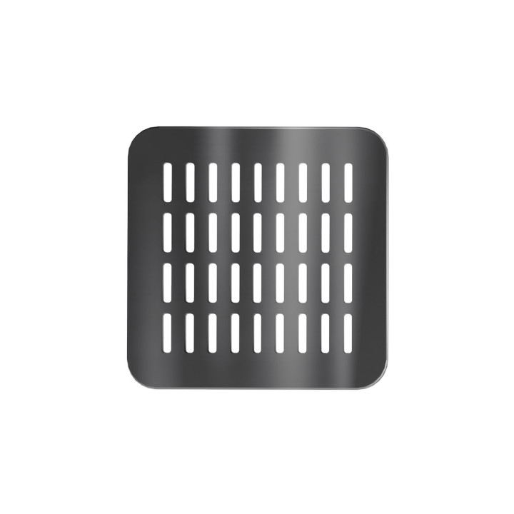 Osłona syfonu Roca Terran, 130x130mm, szary łupek