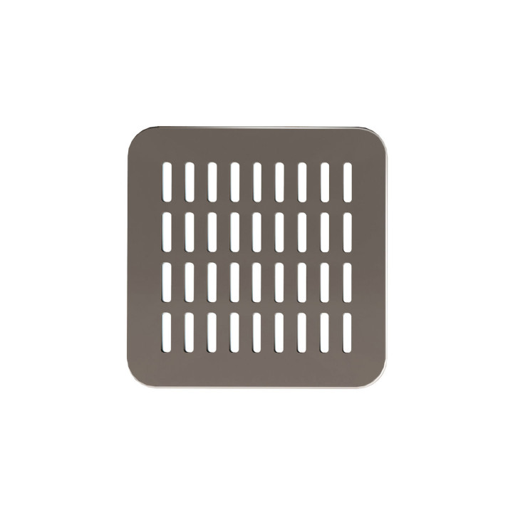 Osłona syfonu Roca Terran, 130x130mm, szary łupek