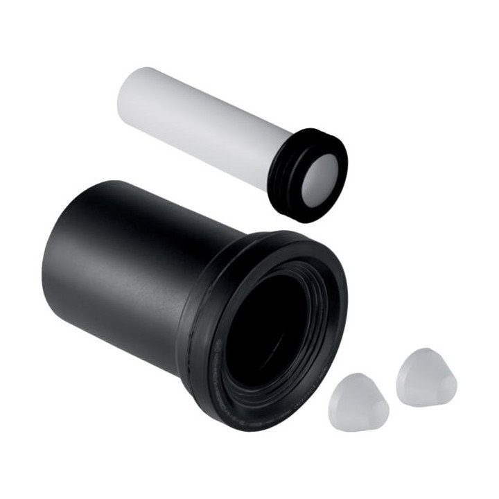 Zestaw przyłączeniowy Geberit, do miski wiszącej, 18,5cm