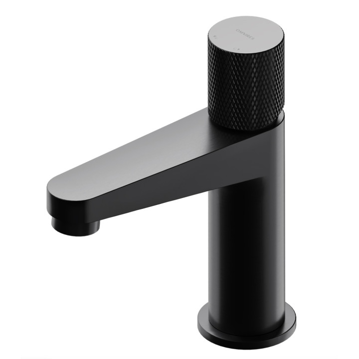 Bateria umywalkowa Omnires Contour, stojąca, wysokość 312mm, wylewka 170mm, chrom