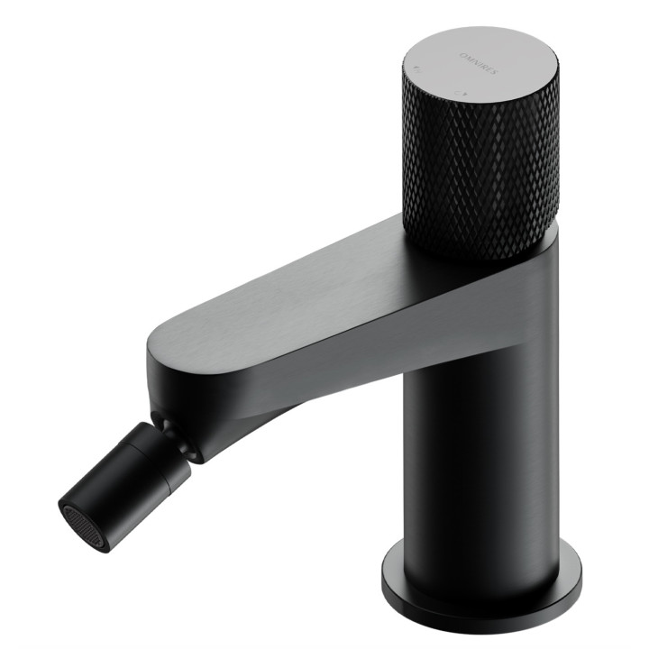 Bateria umywalkowa Omnires Contour, stojąca, wysokość 166mm, wylewka 110mm, chrom