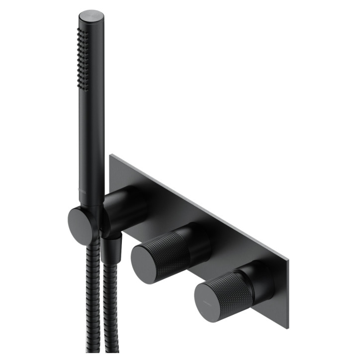 Bateria prysznicowa Omnires Contour, podtynkowa, 1 wyjście wody, chrom