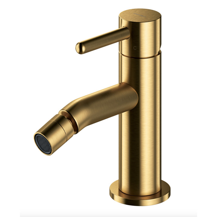 Bateria bidetowa Omnires Y wysokość 14,5cm chrom- sanitbuy.pl