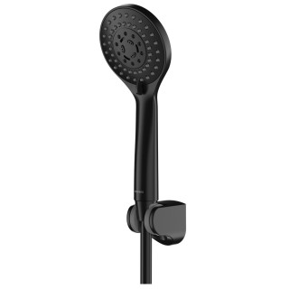 Zestaw prysznicowy Omnires Armance, słuchawka 1-funkcyjna, drążek z suwanym uchwytem, złoty