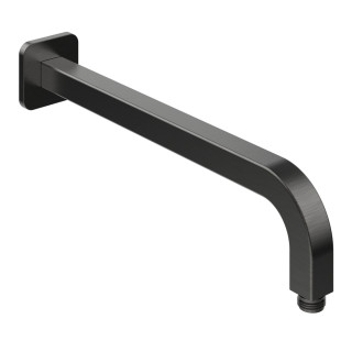 Ramię prysznicowe ścienne Omnires, 40cm, antracyt