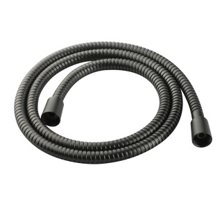 Wąż prysznicowy Omnires 150 cm w osłonie stalowej złoto