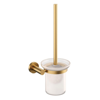 Szczotka do wc wisząca Omnires Modern Project, antracyt