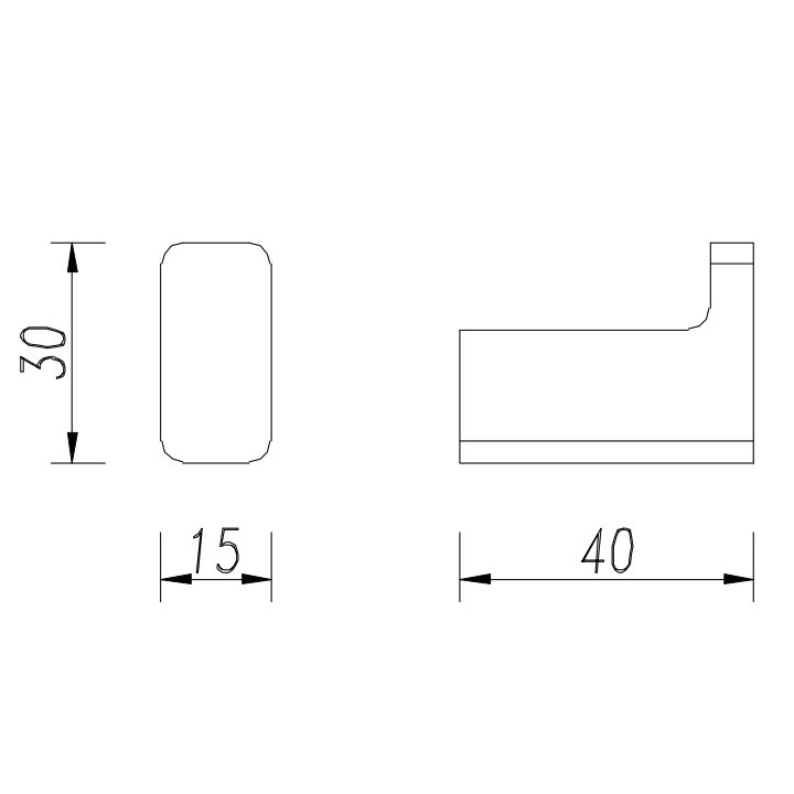 Haczyk pojedyńczy Omnires Nelson czarny mat