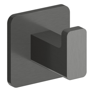 Haczyk pojedynczy Omnires Nelson, czarny mat