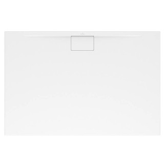 Brodzik prostokątny Villeroy & Boch Architectura, 120x80cm, akrylowy, MetalRim, Weiss Alpin