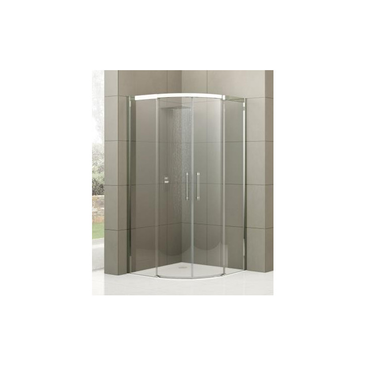 Kabina prysznicowa Novellini Rose Rosse R 80 cm półokrągła- sanitbuy.pl