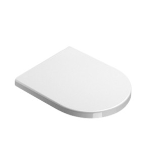 Deska WC Catalano Zero, antybakteryjna, biały połsyk