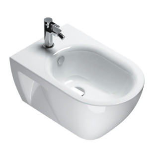 Bidet wiszący Catalano Sfera, 54x35cm, brązowy satynowy