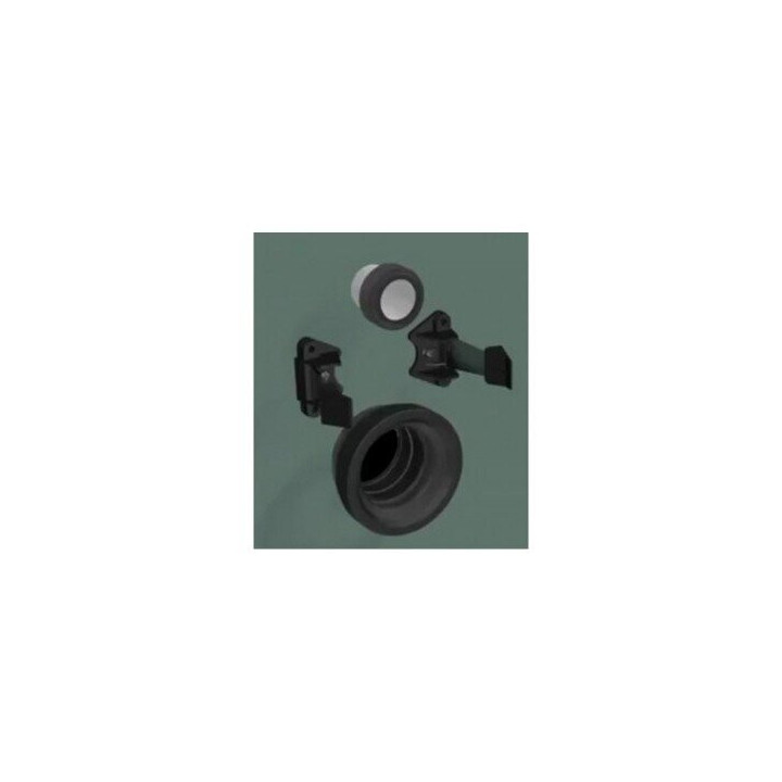 Zestaw montażowy Catalano, dla misek i bidetów przyściennych