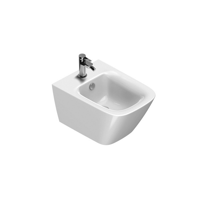 Bidet wiszący Catalano Green, 50x37cm, biały połysk
