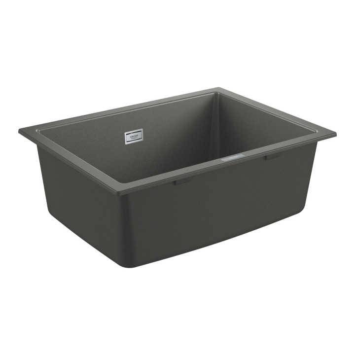 Zlewozmywak wpuszczany/podbaltowy Grohe K700U 70-C 61/45.7 1.0, kompozytowy, 61x46cm, szary granit