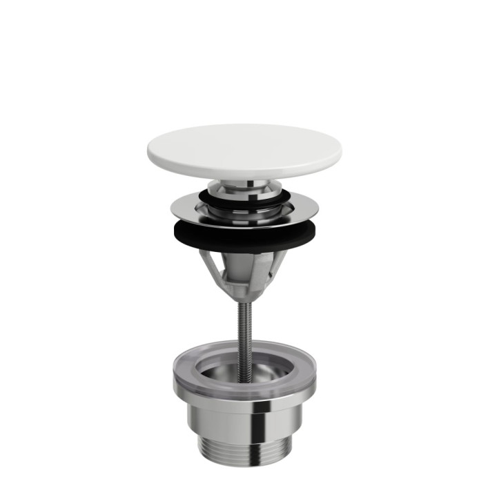 Syfon Laufen, DN 32, chrom