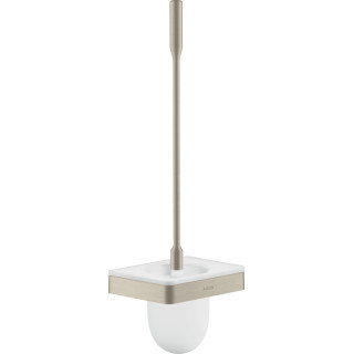 Pojemnik ze szczotką WC, Hansgrohe Axor, 15 x 11 x 46,5 cm, chrom