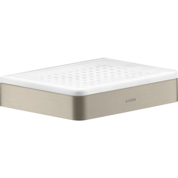 Kubek do mycia zębów Axor Universal, nikiel szczotkowany