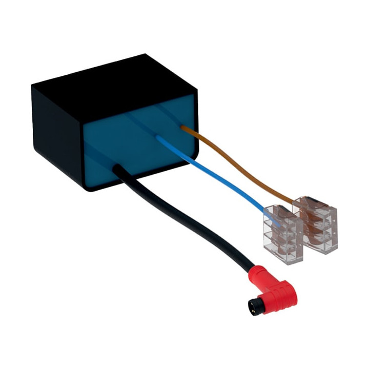 Moduł Geberit DuoFresh z automatycznym uruchamianiem i pojemnikiem na wkład Geberit DuoFresh, do spłuczki podtynkowej Sigma 12 c