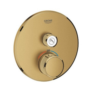 Bateria podtynkowa Grohe Grohtherm SmartControl termostatyczna 1-odbiornik wody - brushed cool sunrise