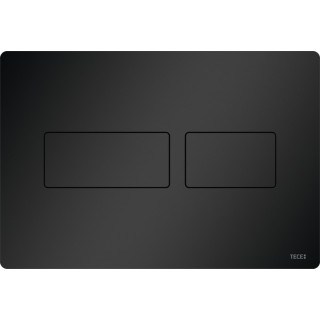Przycisk spłukujący TECEsolid, metalowy, czarny mat