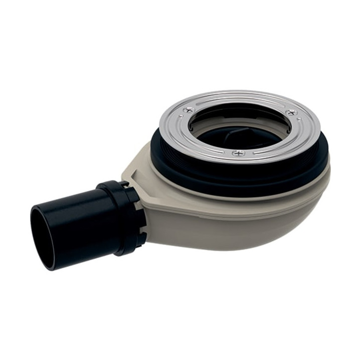 Zestaw odpływowy do brodzików Geberit d90, zasyfonowanie 30mm, odpływ z PE