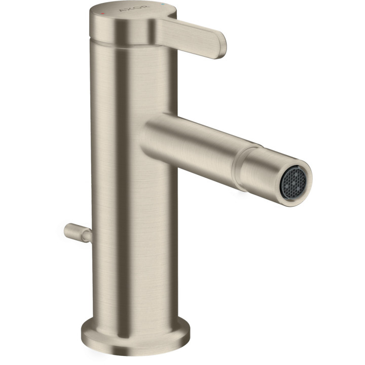 Bateria bidetowa Axor Citterio, stojąca, wysokość 120mm, uchwyt dźwigniowy, komplet odpływowy, chrom