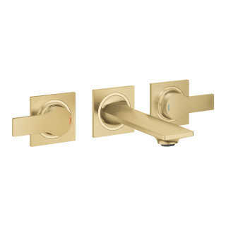 Bateria umywalkowa 3-otworowa Grohe Allure, stojąca, wysokość 228mm, korek automatyczny, chrom