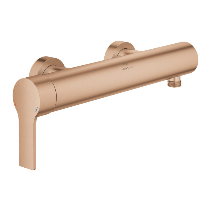 Bateria bidetowa Grohe Allure, stojąca, wylewka 114mm, korek automatyczny, chrom