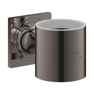 Uchwyt do szklanki lub dozownika na mydło Grohe Allure, ścienny, chrom