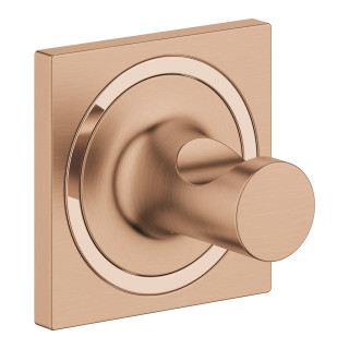 Uchwyt do mydelniczki lub uchwytu na suszarkę Grohe Allure, ścienny, chrom