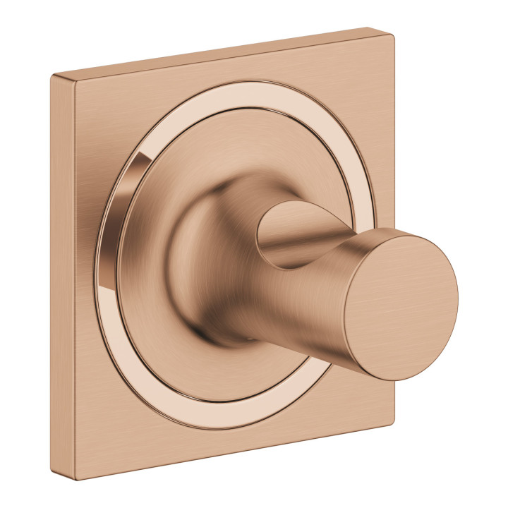 Uchwyt do mydelniczki lub uchwytu na suszarkę Grohe Allure, ścienny, chrom