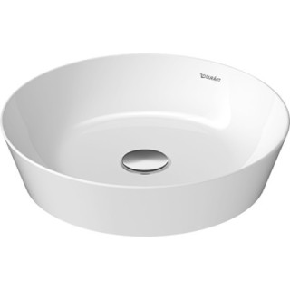 Umywalka Duravit Cape Cod stawiana na blat 48 cm z WonderGliss