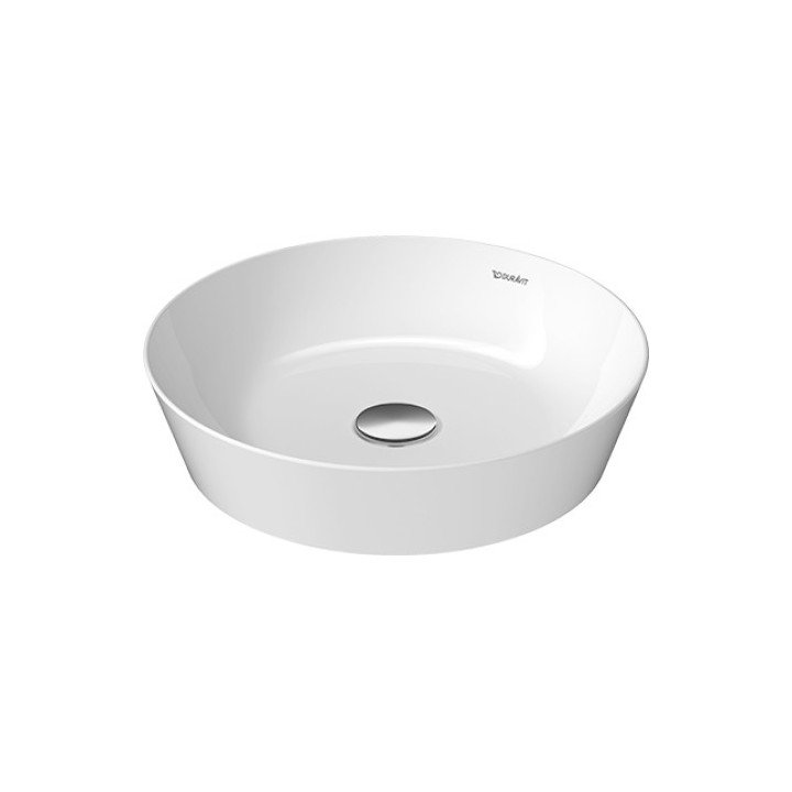 Umywalka Duravit Cape Cod stawiana na blat 48 cm z WonderGliss