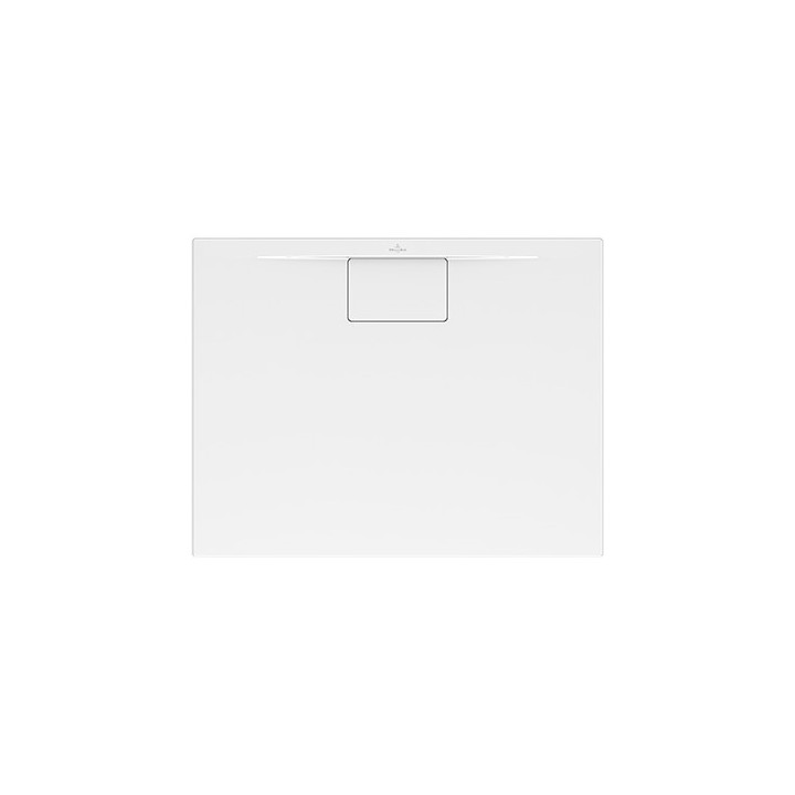 Brodzik prostokątny Villeroy & Boch Architectura, 900x800mm, akryl, Weiss Alpin