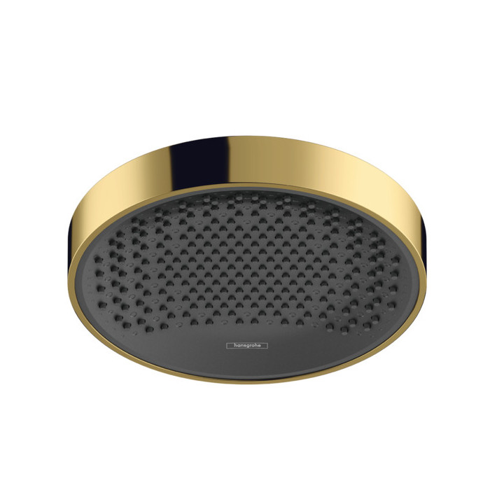 Deszczownica Hansgrohe Rainfinity 250 1jet, średnica 25cm, czarny mat