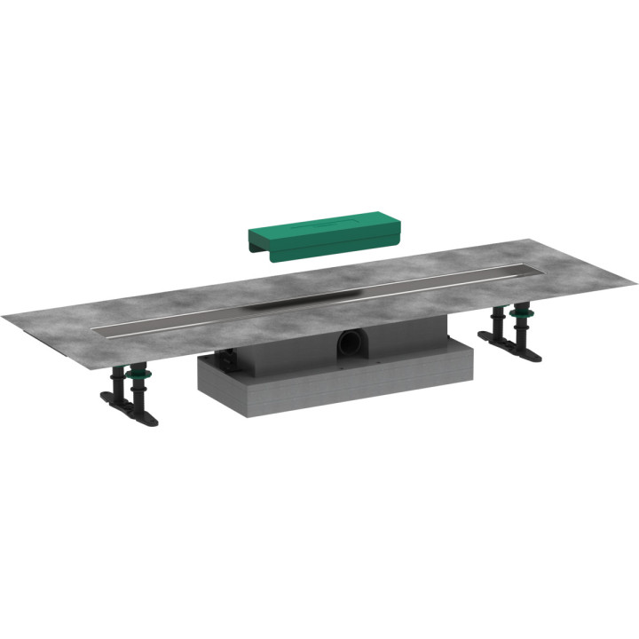 Kompletny zestaw do montażu standardowego Hansgrohe uBox universal, 80 cm